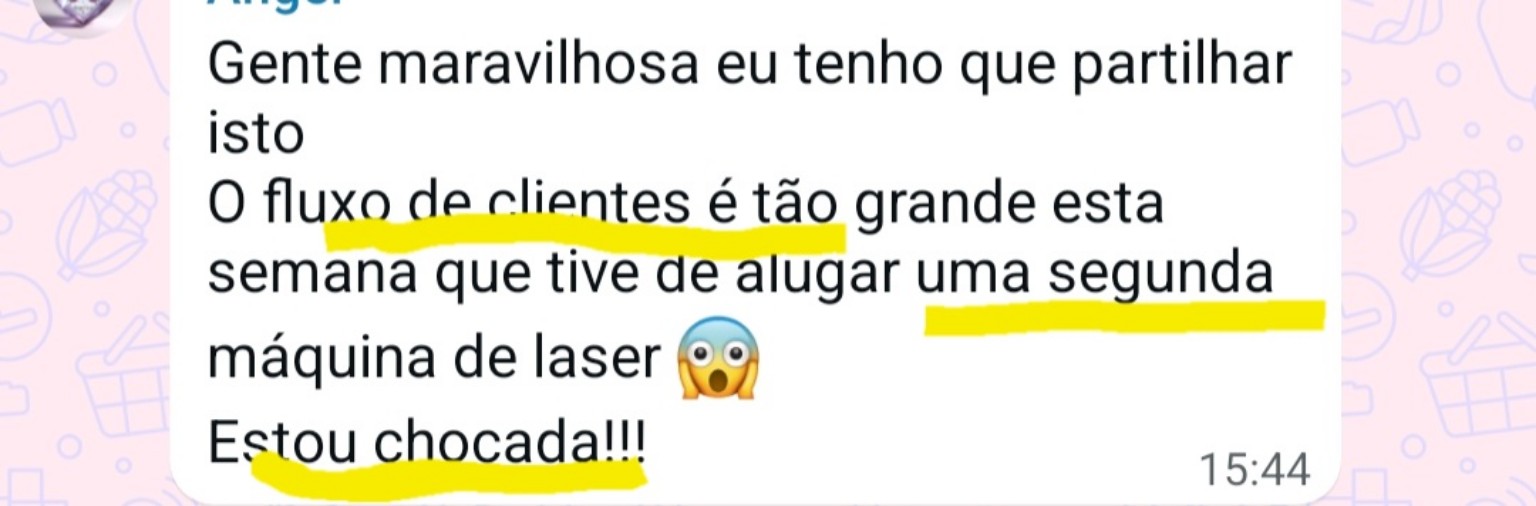 Testemunho de participante de ciclo Reset