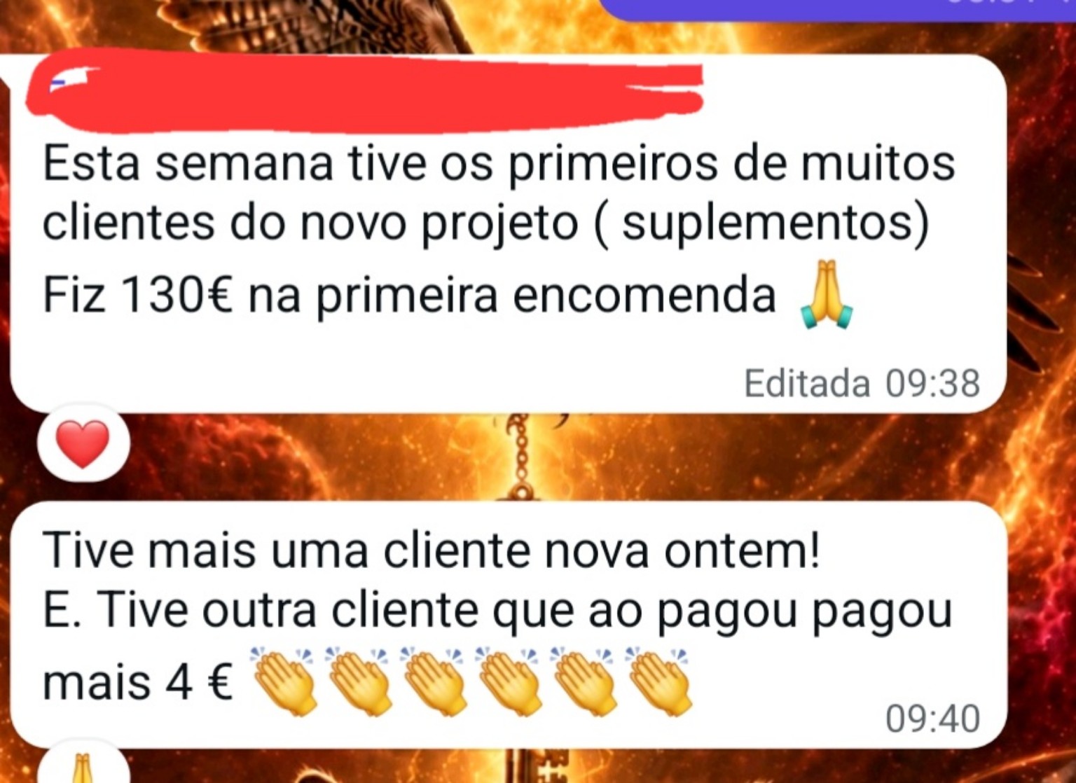 Testemunho de participante de ciclo Reset