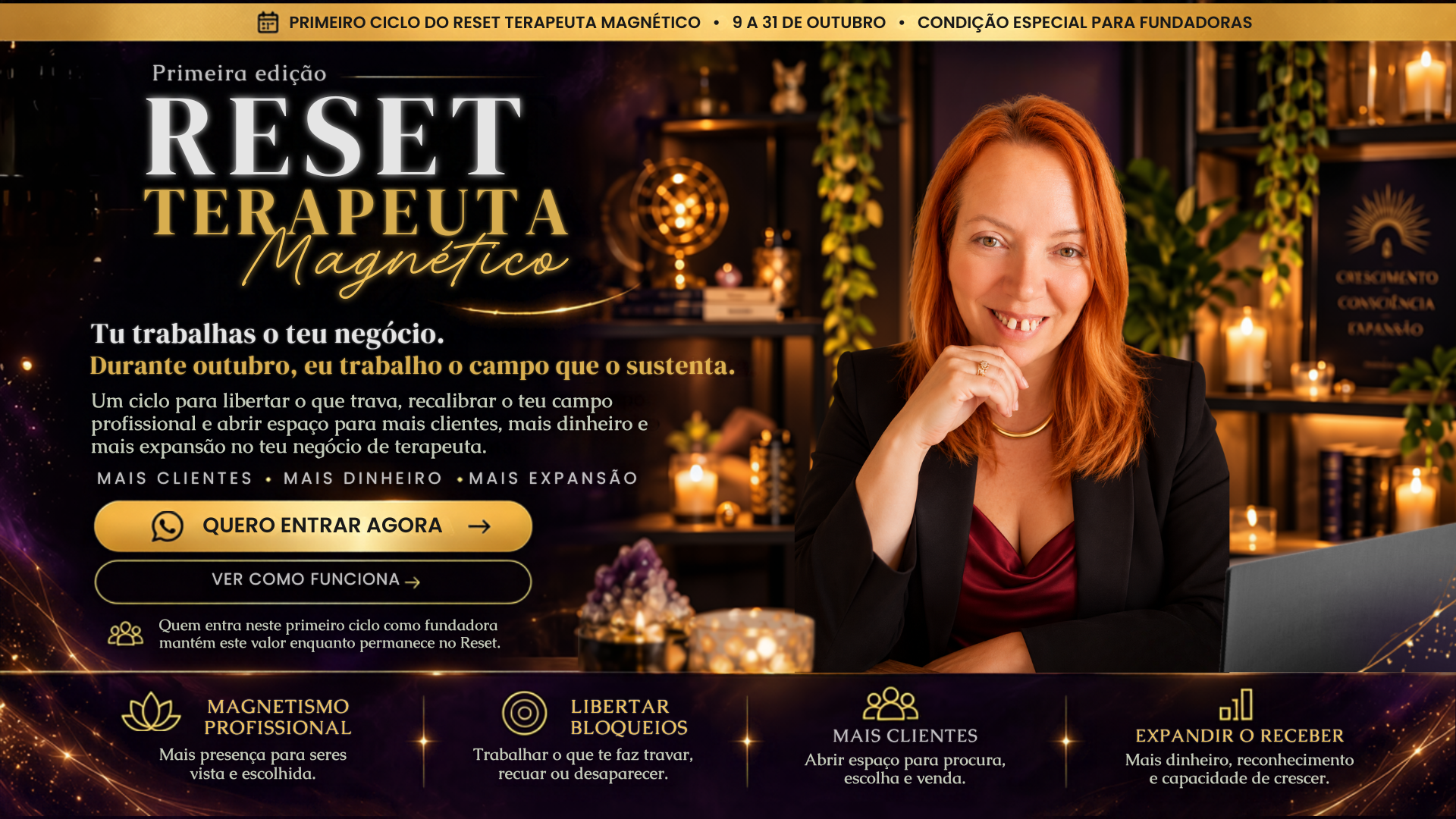 Reset Terapeuta Magnético